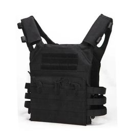 Tactical Hunting Vest Military Molle Magazine Airsoft Paintball CS Outdoor Multifunction Lightweight Vests 240408