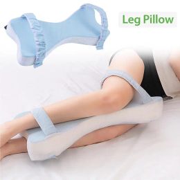 Pillow Foam Knee Pillow For Leg Support With Straps For Side Sleepers Pregnant Woman Memory Foam For Household Pillow Double Sided