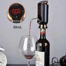 Bar Tools Electric wine aerator and vacuum cleaner for 10 days of storage. Wine still. Tap on electronic wine DECANTER dispenser bar accessories 240426