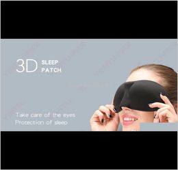 Drop Sleep Mask Breathable Hood Lovely Men And Women Ease Fatigue With Polychromatic Ship 9Rbyd Masks Whew45210461