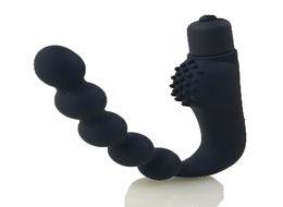 10 Speeds Prostate Massager G Spot Anal Plug Vibrator for Men Women Vibrating Anal Beads Butt Plug Sex Toys for Women Men8834957