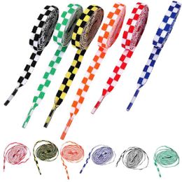 Gym Clothing 12 Pairs Shoelace Laces High Density Flat Shoestring Decorative Sports Accessories Circular Shoelaces Polyester Replacement