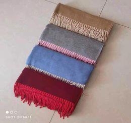 Designer woman cashmere scarf Men and Women winter scarves ladies Shawls Big Letter pattern wool Print Pashminas 18070cm3253679