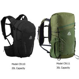 AONIJIE C9110 20L C9111 30L Unisex Multipurpose Hiking Backpack Daypack Travel Bag For Trekking Climbing Mountaineering Camping 240411
