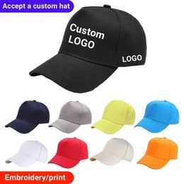Ball Caps Custom Baseball Cap With Your Personalized Design Adjustable Metal Strap Dad Cap Trucker Caps Snapback Casual Sun Hat Gifts J240425