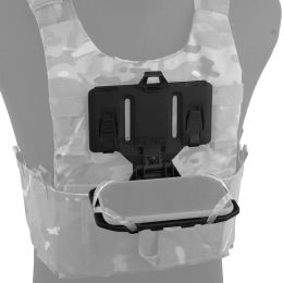 Bags Tactical Folded Navigation Board Mobile Phone Rack Map Holder Admin Panel Hunting Vest Accessories CS Army Wargame Equipment