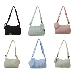 Totes Crossbody Bag Leisure Fashion Shoulder Bags Armpit For Women Girl With Small Coin Purse Dumpling Large Capacity