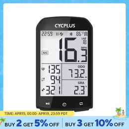 GPS Bike Computer Wireless CYCPLUS M1 Waterproof Speedometer Odometer ANT Bluetooth5.0 Cycling Bicycle Accessories 240418