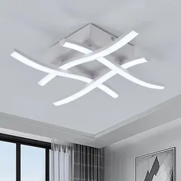 Ceiling Lights 24W Modern Led Chandelier Lighting AC90-260V Lamp For Room Living Decoration