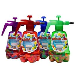 Water Filler Kit Water Fight Easy-to-Use Balloon Inflator Comes with 100 Water Balloons for Outdoor Fun Large Capacity 240410