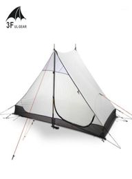 Ul Gear High Quality 2 Persons 3 Seasons And 4 Inner Of LANSHAN Out Door Camping Tent Tents Shelters1534808