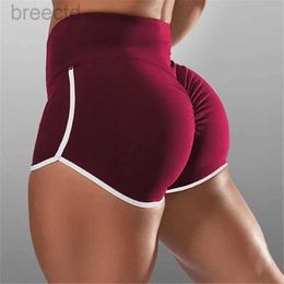 48UJ Active Shorts Women Sports Panties Sleep Bottoms Underwear Shorts Tights Skinny Pants Black Gray Red L XL XXL Quick Drying Casual Fitness Yoga d240426