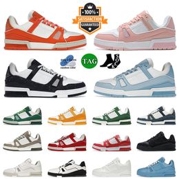 Platform Loafers Luxury Shoes Men Women Trainers OG Original Chaussures Orange White Black Red Green Top Quality Sneakers Designer Casual Shoes Mens Shoe DHgate
