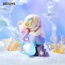 Sleep Sea Elf Series Blind Random Box Toys Cute Model Surprise Bag Anime Figure Doll Mystery Kawaii Ornament for Girls Gift 240422