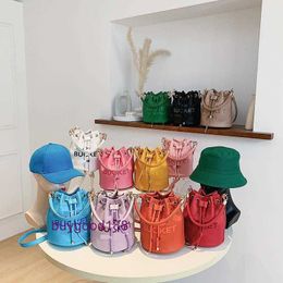 Luxury designer MioZj bucket bag Water womens trendy handbag lady urban minimalist letter crossbody