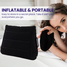 Pillow Foldable Pillow For Toys Couples Cushion Wedge Position Inflatable Body Games Pad Women Men Husband And Wife Exotic Night Pillow