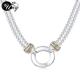 UNY Vintage Necklaces Pendants Jewellery Antique Designer Fashion Brand women 2207166131130