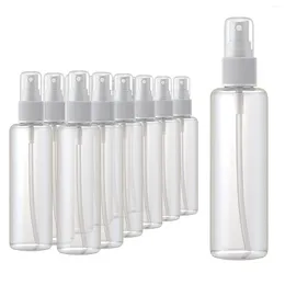 Storage Bottles 8 Oz Mist Spray Bottle 12 Count Travel Multi-use Refillable Durable