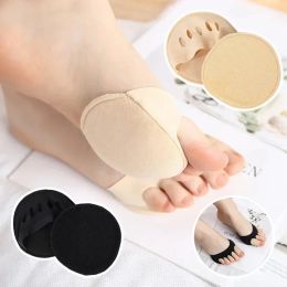Tool Five Toes Forefoot Pads for Women High Heels Half Insoles Calluses Corns Foot Pain Care Absorbs Shock Socks Toe Pad Inserts