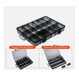 Bins Greener Toolbox Organiser Tool Organiser Nail Organisers Parts Case Storage Box Screw Nuts and Bolt Electronic Component Storage