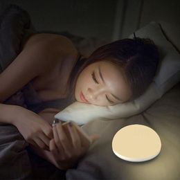Rechargeable Usb Modern Simple Night Light Led Bedroom Atmosphere Night Light