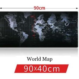 SAGO New 90 40cm Pro Gaming mouse pad Old world map dragon lion super mouse pads for Dota 2 LOL CSGO for Game Player Mousepad210J