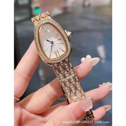 Watch Womens Bvlgairs Serpenti Bracelet Style Seduttori Women Luxury Wristwatch Snake Head Shaped Female Niche Classic Gold Shadow women wristwatch TFF4 3IUN