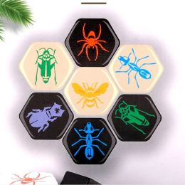 Games New Hive Board Game 2 Players Family/Party Parents with Children Funny Game Entertainment Made High Quality Wooden