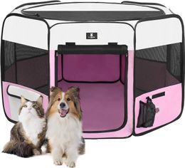Cat Carriers Crates Houses X-ZONE Dog Portable Pet Pen Suitable for Puppies Cats Rabbits Chickens Foldable Sports Gaming Tents Doghouse Boxes 240426
