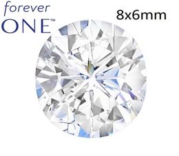 15CT Carat Colourless Oval Cut VS Colour Certified Charles Colvard Loose Moissanite Gemstones With Certificate1723116