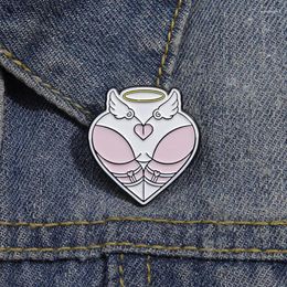 Brooches Cartoon Cute Creative Alloy Brooch European American Personality Girl Metal Paint Badge Accessory Badges For Clothes Enamel Pins