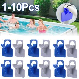 Sweatshirts 110pcs Swimming Pool Pipe Holder 3038mm Pipes Fixing Supports for Ground Hose Outlet Mount Bracket with Cable Tie Fixing