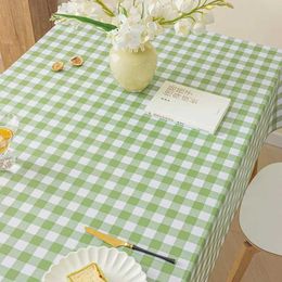 Table Cloth A109 tablecloth oil proof no washing new product pvc table mat decorative tablecloth home Internet celebrity style C 240426