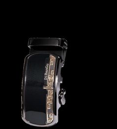 Brand Belts Men Automatic Buckle Fashion Metal Causal Black Gold Strap 100 Cowskin Genuine Leather Belt for Man Designer8060130