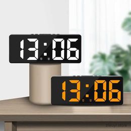 Desk Table Clocks LED Creative Number Clock Colour Nightlight Temperature Calendar Alarm Clock clock digital clock led clock