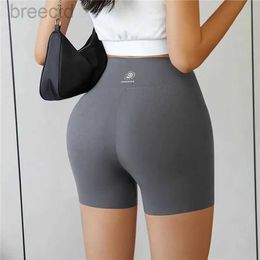 2EPZ Active Shorts Women Seamless Yoga Shorts Spring Summer Hip Lifting Squat Proof High Elastic Fitness Legging Quick Drying Cycling Workout Tight d240426