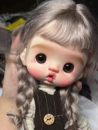 Dolls New 26.5cm Cute Boy bjd Doll Whir 1/6sd joint humanoid toot Beak Nude Baby Resin Sweet wine spot makeup free shipping