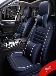 2018 New Auto Car Seat Covers Fit Mercedes Benz A C W204 W205 E W211 W212 W213 S class CLA GLC ML GLE GL PU Leather Seat Cushion8775857