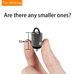 Dryers Mini Car Charger Height 31mm Power 45w Hidden Installation Not Protruding Usb+pd for Iphone Xiaomi Huawei Mobile Phone