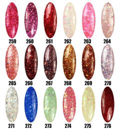 WholeGel Len 3D Gel nail polish soak off uvled Glitter nail lacquer for nail art 300 fashion Colours are available gel va2820702