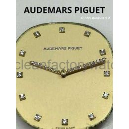 Piquet Mechanical Watches Audemar Luxury Apsf Royals Oaks Wristwatch Audemarrsp WristWatch Rare Genuine Diamond 12p Analogue Watch Men Waterproof Designer Automat