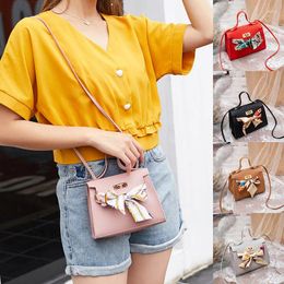 Bag Women Lady PU Leather Handbag Shoulder Tote Messenger Crossbody For Mobile Phone Keys Money B99