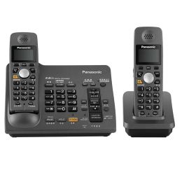 Accessories Brand New DECT 6.0 Cordless Phone With Answering System Call ID Redial Voice Mail Landline Phone For Home Office