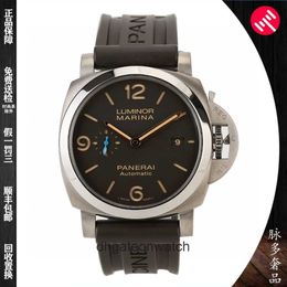 High end Designer watches for Peneraa Product Series PAM01351 Automatic Mechanical Mens Watch 44mm original 1:1 with real logo and box