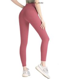 Lulumon 2023 Yoga Pants Leggings Women Shorts Cropped Pants Outfits Lady Sports Ladies Pants Exercise Fitness Wear Girls Running Leggings Gym Slim Fit Pants 554