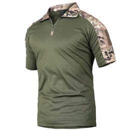 Tactical T-shirts Summer Quick Dry T-shirt Coolmax Breathable Fabric T-shirt Mens Brand Tactical Army SAWT Quick Dry T-shirt High Quality 240426