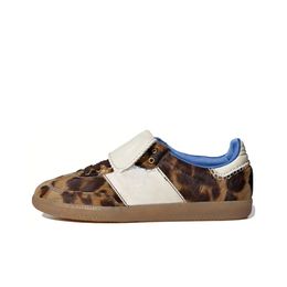 Original Designer leopard print casual wales bonner shoes Mens Womens Running Shoes Outdoor Designer Sneakers Sports Trainers big size 36-45