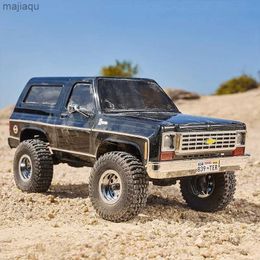 Electric/RC Car Fms 1 24 K5 Pioneer Retro Simulation Pickup Truck Model Rc Climbing Car Remote Control Car Model Classic CarL2404