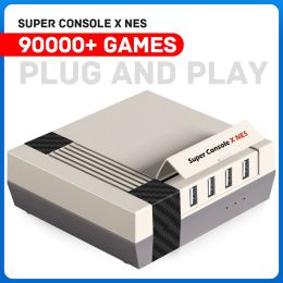 Players Kinhank Mini Tv/game Box Video Game Consoles Super Console X Nes 50+emulators with 71000+games for Psp/ps1/snes/nes/n64/dc/mame