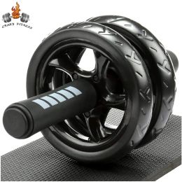 Equipments AB Roller Wheel Roller Keep Fit Wheels Home Crunch Artefact No Noise Abdominal Training Equipment for Gym Strength Workouts